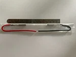 Flash Lamp EG&GFXQSL952-25, Od 65MM Arc Length. Fixed Price $55.00.