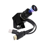 Elp 4K Usb Hdmi Camera Manual Zoom Webcam Variable Focus Pc Mini Close.... Fixed Price $156.28.