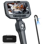 Depstech DS630DL Dual Lens Borescope - 4.92FT Articulating Probe. Fixed Price $209.99.