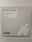 Struers Silicon Carbide Grinding Paper, Grit 1200 (us #500). Mm Dia. 100PCS. Fixed Price $90.00.