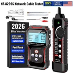 NF-8209S Network Cable Tester RJ45 Ethernet For POE/CAT5/CAT7/CAT6A/CAT6. Fixed Price $59.99.