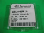 Newport Corporation Parallel Window BK7 25.4MM 1000-1550 10BW20-30AR.18 Used. Fixed Price $100.00.