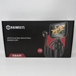 Kaiweets KBA01 Borescope Camera W/ Light 0.33IN Industrial Two-way Articulating. Fixed Price $99.95.
