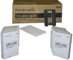 Dnp 10UPCX46 Sony UPC-X46 Self-laminating Color Print Pack F/ UP-DX100. Fixed Price $274.95.