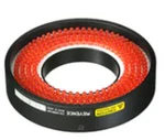 Keyence CA-DRR10F Vision System Led Light, Red Ring (direct, Flat) 100-50. Fixed Price $1070.00.