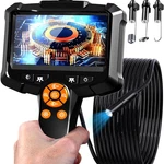 Daxiongmao Endoscope Camera With Light, 1080P Hd Borescope 16.4 Ft, Black. Fixed Price $61.15.