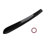 Black Abs Carbon Style Wing For Dodge Charger 2011-22 Direct Mount Upper Spoiler. Fixed Price $50.37.