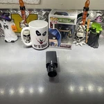 Basler Sca 1390-ABB Industrial Camera With Edmunds Optics 8.5MM/F1.3 58000 Lens. Fixed Price $500.00.