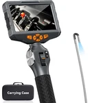 3.9MM Two-way Articulating Borescope With Light, 5-INCH Ips Endoscope Inspect.... Fixed Price $500.12.