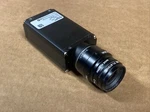 Basler SCA1600-14GM Monochrome Ccd Industrial Gige Camera & 12MM Lens 103978-19. Fixed Price $349.00.
