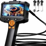 Daxiongmao Endoscope Camera With Light, 1080P Hd Borescope 16.4 Ft, Black. Fixed Price $65.22.
