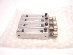 Misumi XSENC60-25.4 Side Mount X-axis Stages Miniature Simpl. Guide Lot Of. Fixed Price $208.99.
