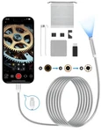 Endoscope Camera With Light, 1920P Hd Borescope 8 Adjustable Led .... Fixed Price $46.50.
