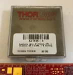 Thorlabs AL1815-B Mm S-LAH64 Aspheric Lens, F=15 NA=0.54 ARC:650-1050NM. Fixed Price $99.95.
