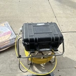 Forbest FBV300R Pipe Inspection Camera System With Monitor And Probe. Fixed Price $1600.00.