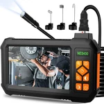 Endoscope Camera With Light, 1920P Hd Borescope Inspection 16.5FT, Black. Fixed Price $33.04.