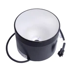 Ccs LDM2-90SW Machine Vision Led Dome Light Soft White 16MM Id 94MM Od 24VDC 18W. Fixed Price $1600.00.