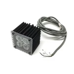 Advanced Illumination SL6404-470 High Intensity Led Spotlight, Blue 470NM, 24VDC. Fixed Price $100.00.