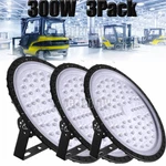 3PACK Watt Ufo Led High Bay Commercial Lighting Garage Lamp. Fixed Price $138.99.