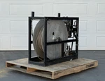 Qcues Sewer Inspection Camera Cable Reel RL600-44 TM607-13H. Fixed Price $5650.00.