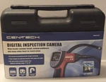 Cen-tech Lcd Inspection Camera & Case Model 67979 Open Box Never Used. Fixed Price $34.99.
