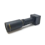 Basler A101P Monochrome Camera W/ Melles Griot Invarigon Elwd 1X Macro Lens. Fixed Price $179.95.