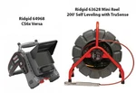 Ridgid 200' Mini Self Leveling Reel With Trusense (63628) CS6X Versa (64968). Fixed Price $11170.01.