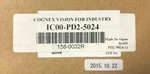 New Cognex IC00-PD2-5024 Vision System Light Ccs Power Supply. Fixed Price $500.00.