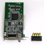 Matrox Ii 750-03 METEOR2/4 Frame Board 63039620278 & Sma I/o Adapter 5330. Fixed Price $235.12.