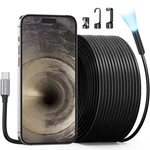 Teslong Usb-c Borescope Camera With Light, Only Compatible 50FT, Black. Fixed Price $59.70.