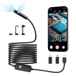 Dual-lens Endoscope Camera With LIGHT,1920P Hd Borescope 8+1... Fast Ship. Fixed Price $26.99.