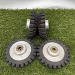 Envirosight Rovver 125 225 600 Crawler 135MM 5.25 Rubber Wheel Ipek 12MM Shaft. Fixed Price $375.97.