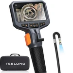 Teslong Articulating Borescope Endoscope Camera - 5FT Dual Lens Led. Fixed Price $259.99.