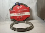Milwaukee 1/4 X25 Inner Core Bulb Head Sewer Cable For Sale Sold Separately. Fixed Price $65.00.