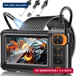 Endoscope Camera With Light, 1920P Hd Borescope Inspection 4.3" Ips. Fixed Price $50.27.