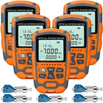 Duogalia 5-PACK Fiber Optic Tester Portable -70 10DBM,SC/FC/ST To Lc Adapter. Fixed Price $125.45.