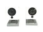 Lot Of 2 Original ISC5 110 Degrees Digital Smart Zoom Wireless Ip Camera Wifi. Fixed Price $90.00.