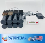 Emergent Vision HR-12000SM Multi-camera Capture System W/ 8 Cameras & Norpix Dsa. Fixed Price $27500.00.
