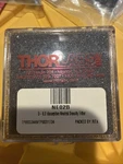 Thorlabs NE02B - Unmounted 25 Mm Absorptive Nd Filter, Optical Density. Fixed Price $35.00.
