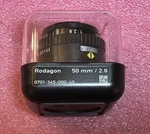 Rodagon 0701-345-000-40 50MM /2.8 Lens. Fixed Price $250.00.