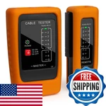 Brileine Network Cable Tester And Ethernet Poe Detection 300M Remote. Fixed Price $33.78.