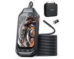 Depstech 4.5" Ips Screen Borescope With 3500MAH Battery, 1080P Hd Dual Lens. Fixed Price $69.00.