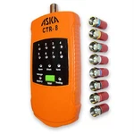 Aska CTR-8 Cable Mapper & Toner Kit (8 Terminators). Fixed Price $69.99.