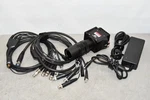 Idt OS10 4K Motionextra Industrial Camera W/ Edmund Optics Lens 75MM #X6144. Fixed Price $14500.00.