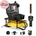 Sewer Inspection Camera, 300 FT/91.5 M, 9" Pipeline W/dvr & 512HZ Locator. Fixed Price $1386.27.