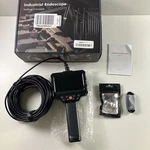 Skyear Endoscope W Light & 50FT Semi-rigid Cable Handheld Borescope 4.3''. Fixed Price $39.87.