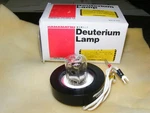 Hamamatsu L4505-50 Deuterium Lamp With Oriel 12730 Mount (A34). Fixed Price $187.49.