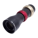 Edmund Optics 55-350 Goldtl Telecentric Lens 1X 2/3" 98-123MM Wd F/6-25 C-mount. Fixed Price $899.00.