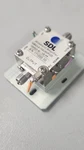 Rf Amplifier Wideband 20KHZ 18GHZ Po 20DBM 11V Sdl WBA3-4-15G28VP22D. Fixed Price $335.00.