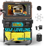 Anysun 9'' Sewer Camera Self Leveling, Length Marker, 100FT/30M, Yellow. Fixed Price $558.16.